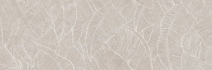  Ragno Richmond Taupe 33x100 cm Wandfliese Decoro Panta Taupe Touch Matt Eben Naturale RACZ | 515467