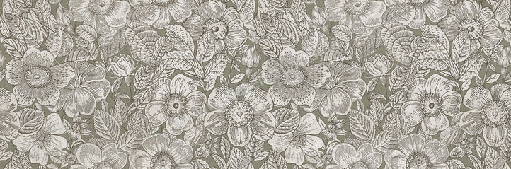  Ragno Richmond Taupe 33x100 cm Wandfliese Decoro New Age Taupe Touch Matt Eben Naturale RAD2 | 515473