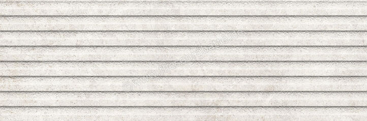  Ragno Richmond Ivory 33x100 cm Wandfliese Struttura 3D Temple Matt Strukturiert Naturale RADD | 515491