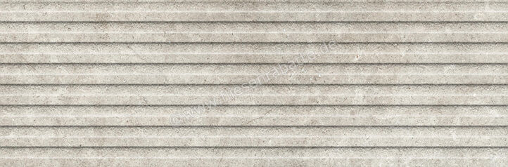  Ragno Richmond Taupe 33x100 cm Wandfliese Struttura 3D Temple Matt Strukturiert Naturale RADE | 515500