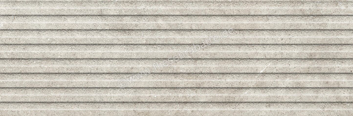  Ragno Richmond Taupe 33x100 cm Wandfliese Struttura 3D Temple Matt Strukturiert Naturale RADE | 515506