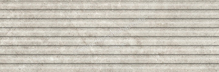  Ragno Richmond Taupe 33x100 cm Wandfliese Struttura 3D Temple Matt Strukturiert Naturale RADE | 515509