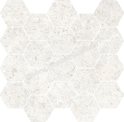  Ragno Richmond Ivory 30.3x30.3 cm Mosaik Matt Eben Naturale RC4E | 516283