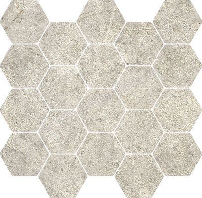  Ragno Richmond Taupe 30.3x30.3 cm Mosaik Matt Eben Naturale RC4F | 516289