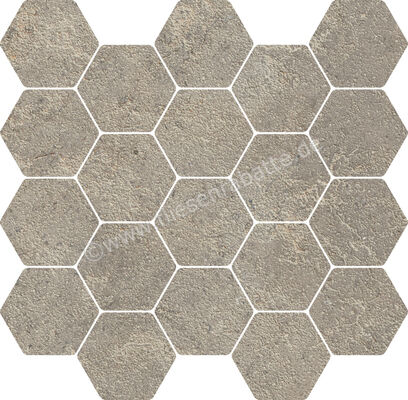  Ragno Richmond Musk 30.3x30.3 cm Mosaik Matt Eben Naturale RC4H | 516301
