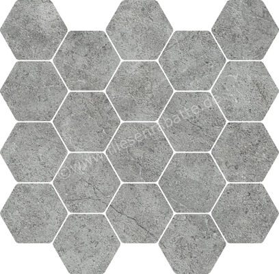  Ragno Richmond Carbon 30.3x30.3 cm Mosaik Matt Eben Naturale RC4J | 516307