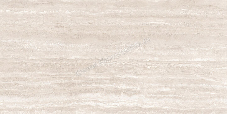  Ragno Realstone_Travertino Vein Bianco 75x150 cm Bodenfliese / Wandfliese Matt Eben Naturale RC9R | 516430