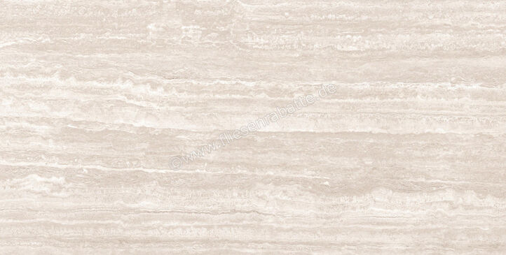  Ragno Realstone_Travertino Vein Bianco 75x150 cm Bodenfliese / Wandfliese Matt Eben Naturale RC9R | 516454