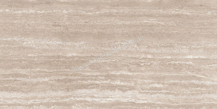  Ragno Realstone_Travertino Vein Noce 75x150 cm Bodenfliese / Wandfliese Matt Eben Naturale RC9T | 516523