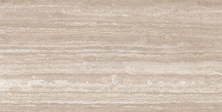  Ragno Realstone_Travertino Vein Noce 75x150 cm Bodenfliese / Wandfliese Matt Eben Naturale RC9T | 516535
