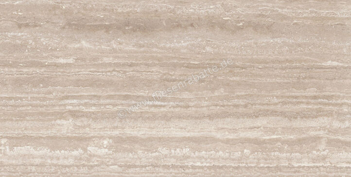 Ragno Realstone_Travertino Vein Noce 75x150 cm Bodenfliese / Wandfliese Matt Eben Naturale RC9T | 516559