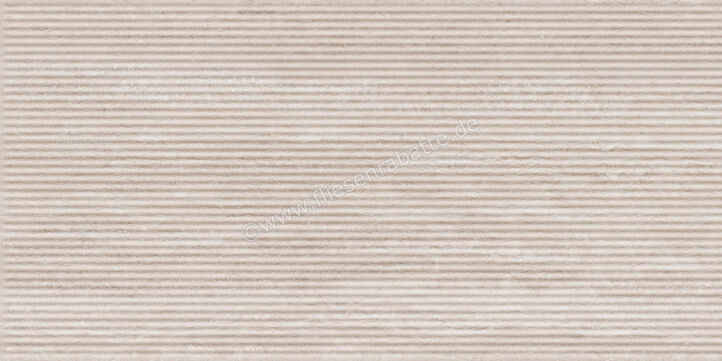  Ragno Realstone_Travertino Vein Bianco 60x120 cm Wandfliese Struttura 3D Canneto Vein Matt Strukturiert Naturale RCAW | 517327