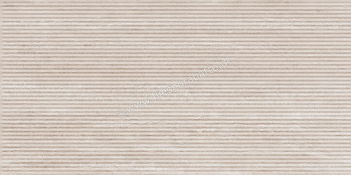  Ragno Realstone_Travertino Vein Bianco 60x120 cm Wandfliese Struttura 3D Canneto Vein Matt Strukturiert Naturale RCAW | 517330
