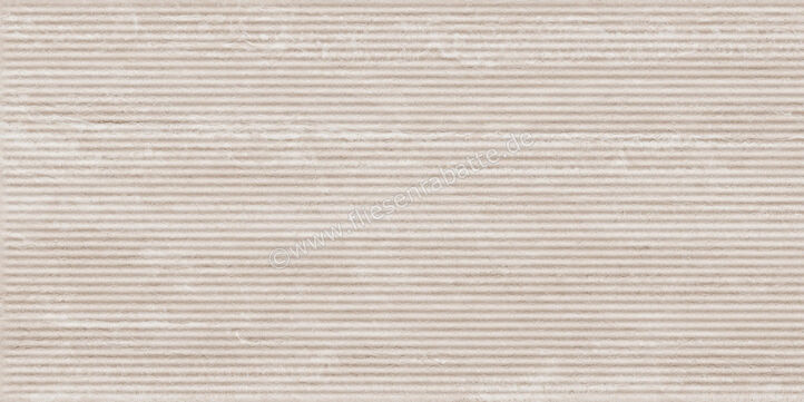  Ragno Realstone_Travertino Vein Bianco 60x120 cm Wandfliese Struttura 3D Canneto Vein Matt Strukturiert Naturale RCAW | 517333