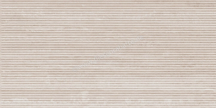  Ragno Realstone_Travertino Vein Bianco 60x120 cm Wandfliese Struttura 3D Canneto Vein Matt Strukturiert Naturale RCAW | 517336
