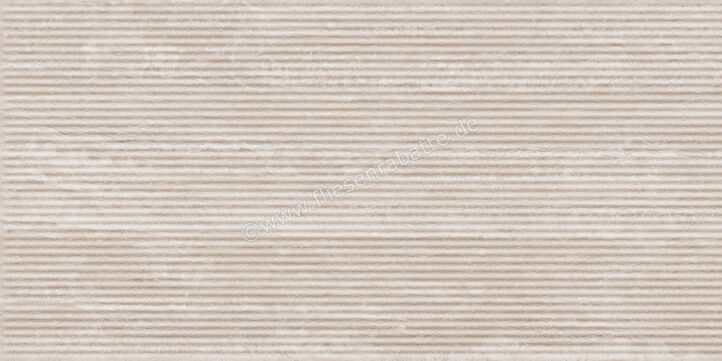  Ragno Realstone_Travertino Vein Bianco 60x120 cm Wandfliese Struttura 3D Canneto Vein Matt Strukturiert Naturale RCAW | 517342
