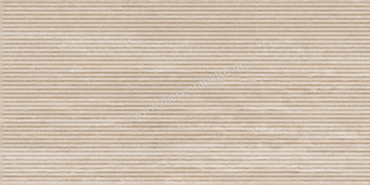  Ragno Realstone_Travertino Vein Beige 60x120 cm Wandfliese Struttura 3D Canneto Vein Matt Strukturiert Naturale RCAX | 517348