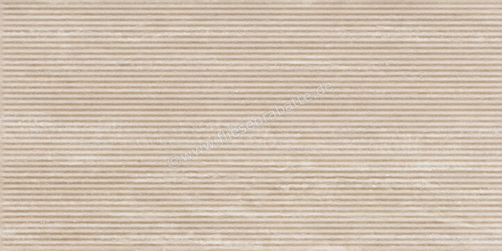  Ragno Realstone_Travertino Vein Beige 60x120 cm Wandfliese Struttura 3D Canneto Vein Matt Strukturiert Naturale RCAX | 517351