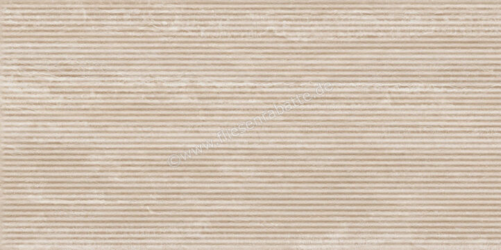  Ragno Realstone_Travertino Vein Beige 60x120 cm Wandfliese Struttura 3D Canneto Vein Matt Strukturiert Naturale RCAX | 517354