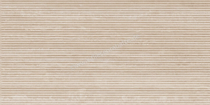  Ragno Realstone_Travertino Vein Beige 60x120 cm Wandfliese Struttura 3D Canneto Vein Matt Strukturiert Naturale RCAX | 517357