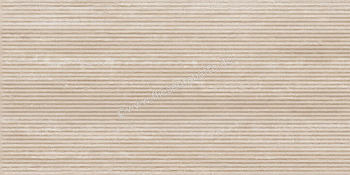  Ragno Realstone_Travertino Vein Beige 60x120 cm Wandfliese Struttura 3D Canneto Vein Matt Strukturiert Naturale RCAX | 517360