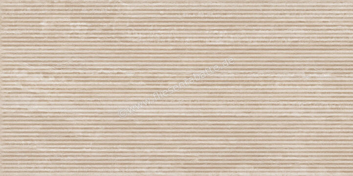  Ragno Realstone_Travertino Vein Beige 60x120 cm Wandfliese Struttura 3D Canneto Vein Matt Strukturiert Naturale RCAX | 517363