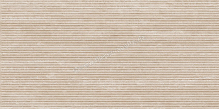  Ragno Realstone_Travertino Vein Beige 60x120 cm Wandfliese Struttura 3D Canneto Vein Matt Strukturiert Naturale RCAX | 517366
