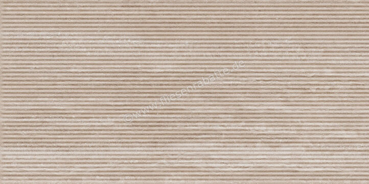  Ragno Realstone_Travertino Vein Noce 60x120 cm Wandfliese Struttura 3D Canneto Vein Matt Strukturiert Naturale RCAZ | 517369