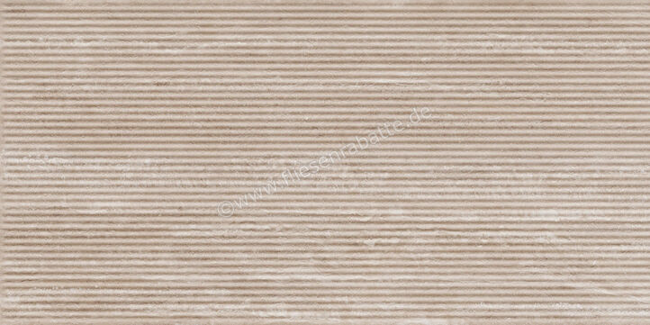  Ragno Realstone_Travertino Vein Noce 60x120 cm Wandfliese Struttura 3D Canneto Vein Matt Strukturiert Naturale RCAZ | 517372