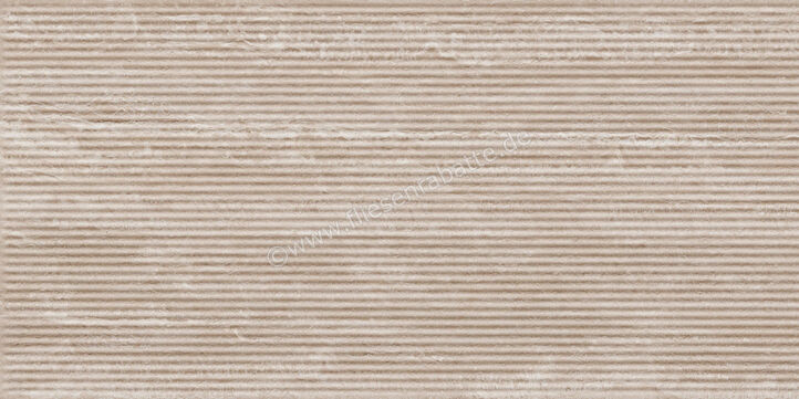  Ragno Realstone_Travertino Vein Noce 60x120 cm Wandfliese Struttura 3D Canneto Vein Matt Strukturiert Naturale RCAZ | 517375