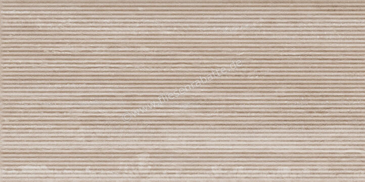  Ragno Realstone_Travertino Vein Noce 60x120 cm Wandfliese Struttura 3D Canneto Vein Matt Strukturiert Naturale RCAZ | 517378
