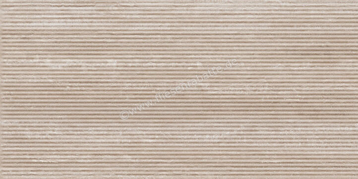  Ragno Realstone_Travertino Vein Noce 60x120 cm Wandfliese Struttura 3D Canneto Vein Matt Strukturiert Naturale RCAZ | 517381
