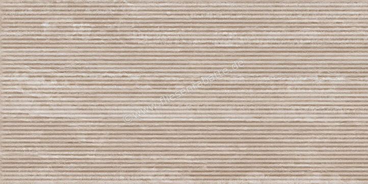  Ragno Realstone_Travertino Vein Noce 60x120 cm Wandfliese Struttura 3D Canneto Vein Matt Strukturiert Naturale RCAZ | 517384