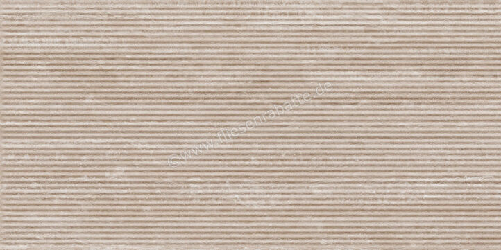  Ragno Realstone_Travertino Vein Noce 60x120 cm Wandfliese Struttura 3D Canneto Vein Matt Strukturiert Naturale RCAZ | 517387