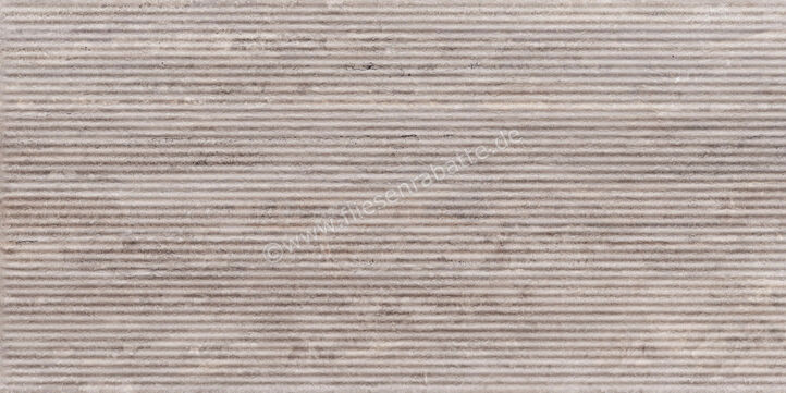 Ragno Realstone_Travertino Vein Titanio 60x120 cm Wandfliese Struttura 3D Canneto Vein Matt Strukturiert Naturale RCC1 | 517390
