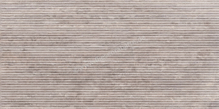  Ragno Realstone_Travertino Vein Titanio 60x120 cm Wandfliese Struttura 3D Canneto Vein Matt Strukturiert Naturale RCC1 | 517393
