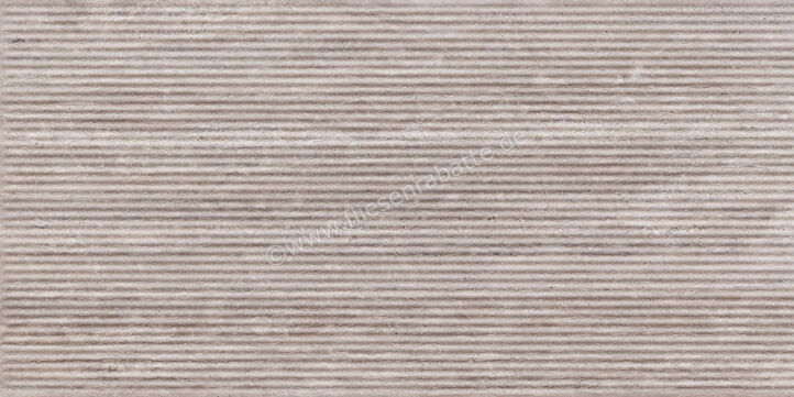  Ragno Realstone_Travertino Vein Titanio 60x120 cm Wandfliese Struttura 3D Canneto Vein Matt Strukturiert Naturale RCC1 | 517396