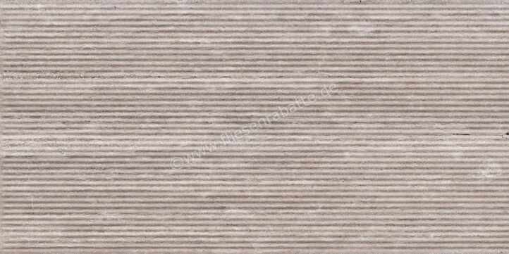  Ragno Realstone_Travertino Vein Titanio 60x120 cm Wandfliese Struttura 3D Canneto Vein Matt Strukturiert Naturale RCC1 | 517399