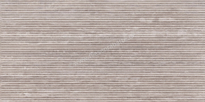  Ragno Realstone_Travertino Vein Titanio 60x120 cm Wandfliese Struttura 3D Canneto Vein Matt Strukturiert Naturale RCC1 | 517402