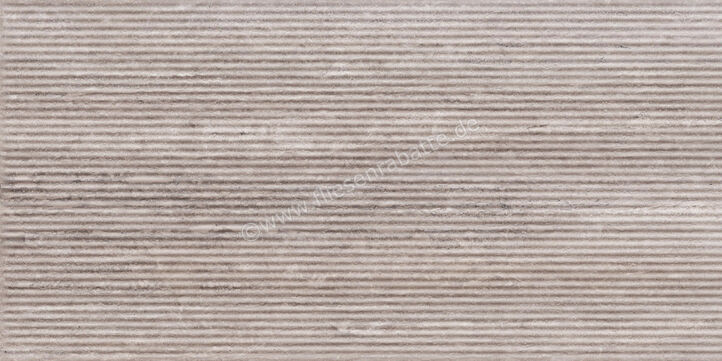  Ragno Realstone_Travertino Vein Titanio 60x120 cm Wandfliese Struttura 3D Canneto Vein Matt Strukturiert Naturale RCC1 | 517408