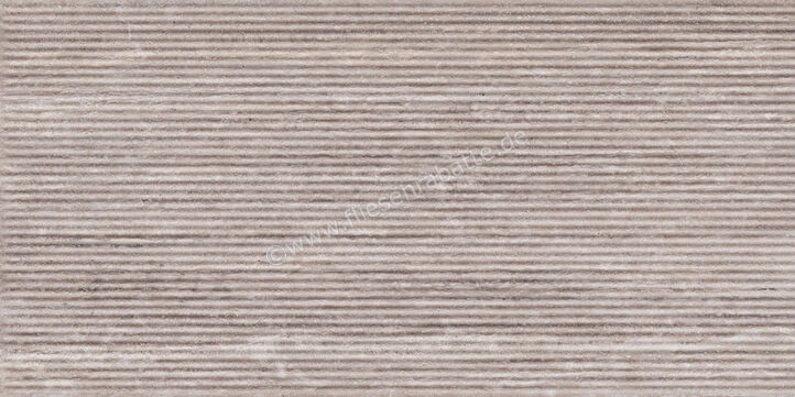  Ragno Realstone_Travertino Vein Titanio 60x120 cm Wandfliese Struttura 3D Canneto Vein Matt Strukturiert Naturale RCC1 | 517411