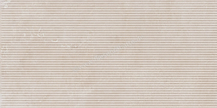  Ragno Realstone_Travertino Cross Bianco 60x120 cm Wandfliese Struttura 3D Canneto Cross Matt Strukturiert Naturale RCC2 | 517426
