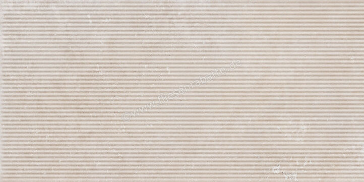  Ragno Realstone_Travertino Cross Bianco 60x120 cm Wandfliese Struttura 3D Canneto Cross Matt Strukturiert Naturale RCC2 | 517435