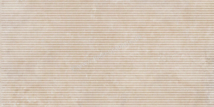  Ragno Realstone_Travertino Cross Beige 60x120 cm Wandfliese Struttura 3D Canneto Cross Matt Strukturiert Naturale RCC4 | 517441