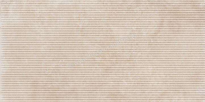  Ragno Realstone_Travertino Cross Beige 60x120 cm Wandfliese Struttura 3D Canneto Cross Matt Strukturiert Naturale RCC4 | 517444