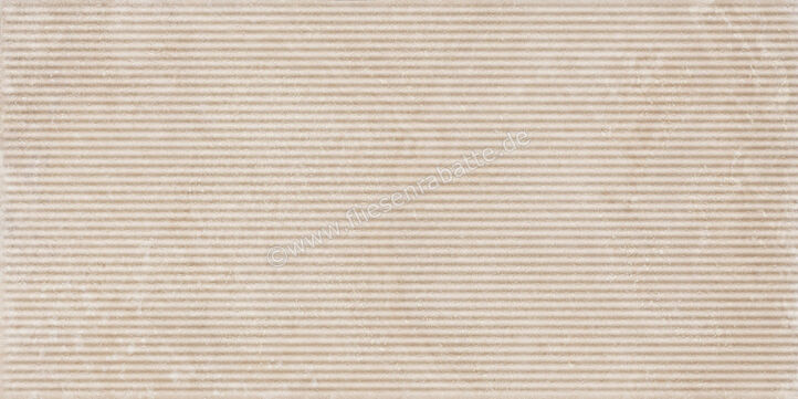  Ragno Realstone_Travertino Cross Beige 60x120 cm Wandfliese Struttura 3D Canneto Cross Matt Strukturiert Naturale RCC4 | 517447