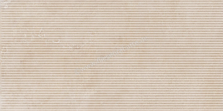  Ragno Realstone_Travertino Cross Beige 60x120 cm Wandfliese Struttura 3D Canneto Cross Matt Strukturiert Naturale RCC4 | 517450
