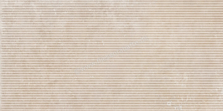  Ragno Realstone_Travertino Cross Beige 60x120 cm Wandfliese Struttura 3D Canneto Cross Matt Strukturiert Naturale RCC4 | 517459