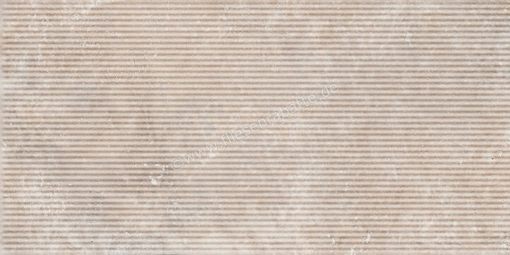  Ragno Realstone_Travertino Cross Noce 60x120 cm Wandfliese Struttura 3D Canneto Cross Matt Strukturiert Naturale RCC5 | 517462