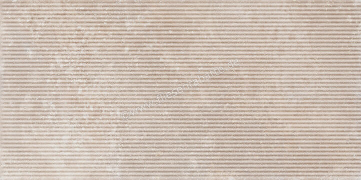  Ragno Realstone_Travertino Cross Noce 60x120 cm Wandfliese Struttura 3D Canneto Cross Matt Strukturiert Naturale RCC5 | 517471
